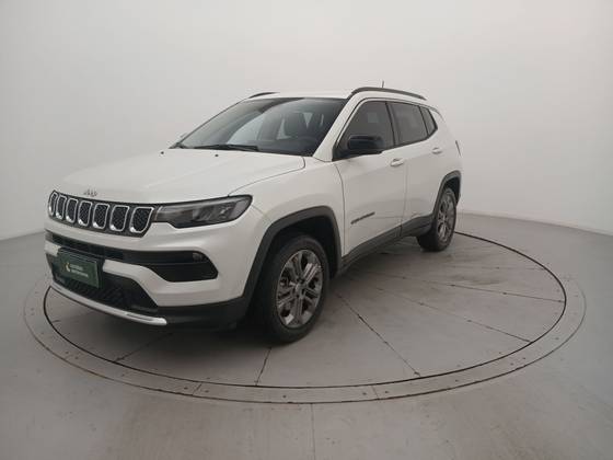 JEEP COMPASS 1.3 T270 TURBO FLEX LONGITUDE AT6